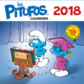 CALENDARIO LOS PITUFOS 2018