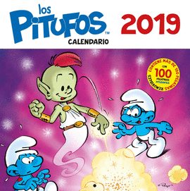 Calendario los Pitufos 2021 