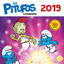 CALENDARIO LOS PITUFOS 2019