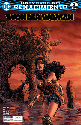 WONDER WOMAN NM. 17/ 3 (RENACIMIENTO)