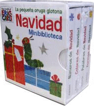 LA PEQUEA ORUGA GLOTONA NAVIDAD MINIBIBLIOTECA