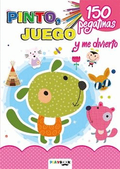 PINTO JUEGO Y ME DIVIERTO ROSA