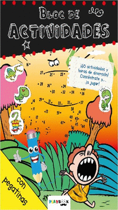 BLOC DE ACTIVIDADES. DINOSAURIOS
