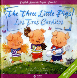 LOS TRES CERDITOS - THE THREE LITTLE PIGS