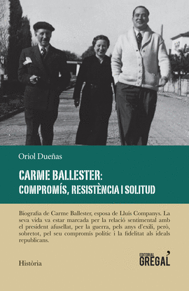 CARME BALLESTER: COMPROM�S, RESIST�NCIA I SOLITUD