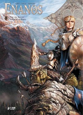 ENANOS INTEGRAL 03. TISS DEL ESCUDO. JORUN DE LA FORJA
