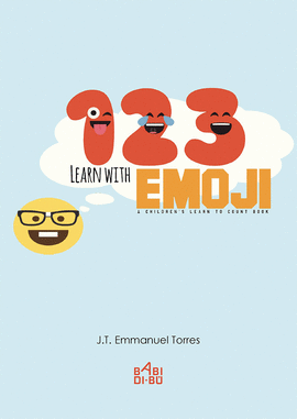 1,2,3 LEARN WITH EMOJI ( 1,2,3 APRENDE CON EMOJI)