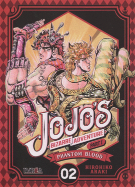 JOJO'S BIZARRE ADVENTURE PARTE 1: PHANTOM BLOOD 2