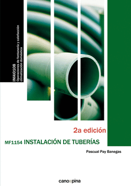 INSTALACIN DE TUBERAS MF1154