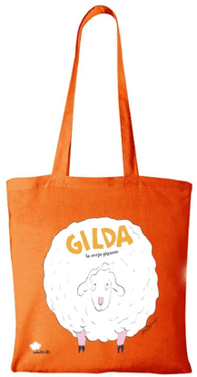 BOLSA DEL LBUM GILDA, LA OVEJA GIGANTE