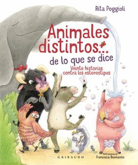 ANIMALES DISTINTOS... DE LO QUE SE DICE