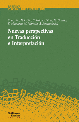 NUEVAS PERSPECTIVAS EN TRADUCCI�N E INTERPRETACI�N