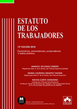 ESTATUTO DE LOS TRABAJADORES