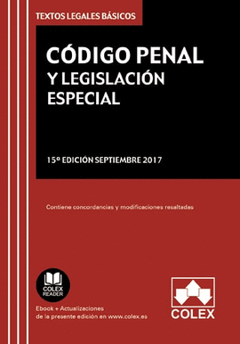 CDIGO PENAL Y LEGISLACIN COMPLEMENTARIA