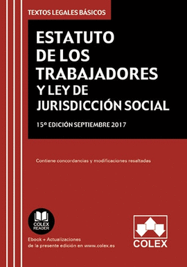ESTATUTO DE LOS TRABAJADORES Y LEY DE JURISDICCIN SOCIAL
