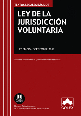 LEY DE LA JURISDICCIN VOLUNTARIA