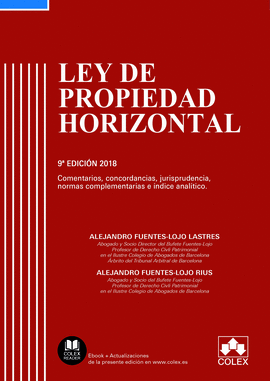 LEY DE PROPIEDAD HORIZONTAL