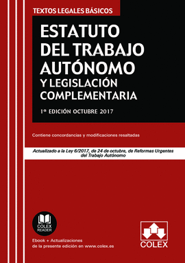 ESTATUTO DEL TRABAJO AUTNOMO Y LEGISLACIN COMPLEMENTARIA