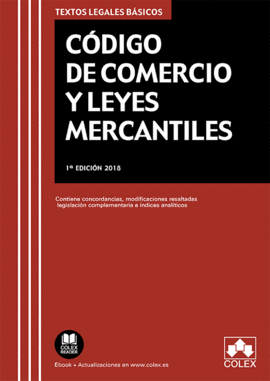 CDIGO DE COMERCIO Y LEYES MERCANTILES