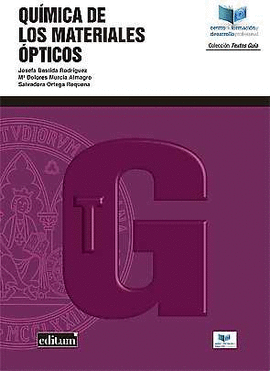 QU�MICA DE LOS MATERIALES �PTICOS