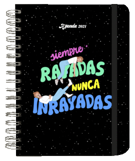 AGENDA ANUAL SEMANA VISTA 2021 LAS RAYADAS