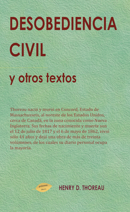 DESOBEDIENCIA CIVIL