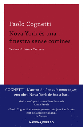 NOVA YORK �S UNA FINESTRA SENSE CORTINES