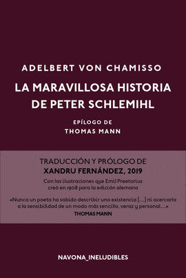 LA MARAVILLOSA HISTORIA DE PETER SCHLEMIHL