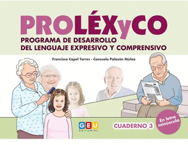 PROLEXYCO CUADERNO 3 MINUSCULA