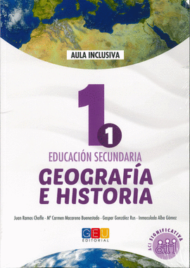 (PACK).GEOGRAFIA E HISTORIA.(ED.SECUNDARIA).(AULA INCLUSIVA