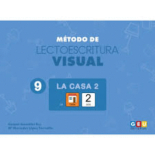 METODO DE LECTOESCRITURA VISUAL 9: LA CASA 2