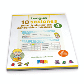 10 SESIONES PARA TRABAJAR CONTENIDOS BASICOS 4 2ED