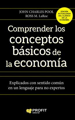 COMPRENDER CONCEPTOS BASICOS ECONOMIA