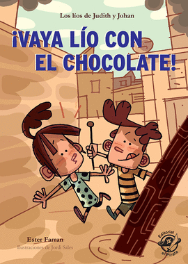 �VAYA L�O CON EL CHOCOLATE!