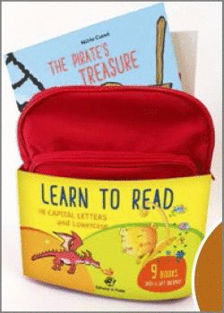 MOCHILA LEARN TO READ 9 T�TULOS