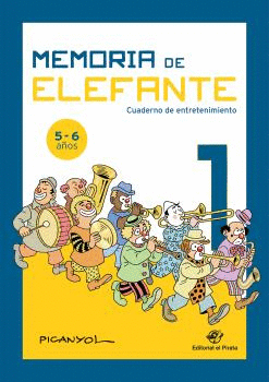 MEMORIA DE ELEFANTE 5-6 AÑOS