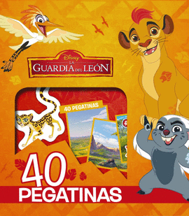 LA GUARDIA DEL LEN. 40 PEGATINAS DISNEY