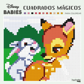 CUADRADOS MGICOS PARA COLOREAR - DISNEY BABIES