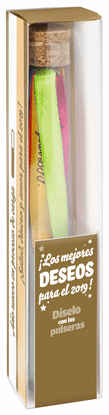 CAJA DE PULSERAS FELIZ A�O 2019