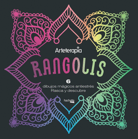 ARTETERAPIA. RANGOLIS. 6 DIBUJOS M�GICOS