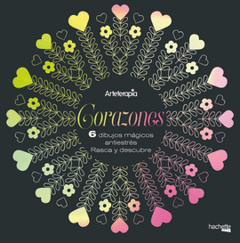 ARTETERAPIA. CORAZONES. 6 DIBUJOS M�GICOS