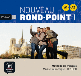 NOUVEAU ROND-POINT 1 USB. A1-A2