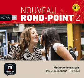NOUVEAU ROND-POINT 2 USB. B1