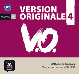 VERSION ORIGINALE 4 - USB. B2