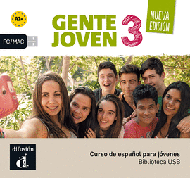 GENTE JOVEN NE 3 USB