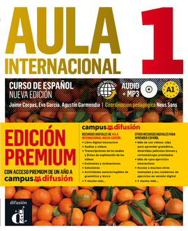 AULA INTERNACIONAL NUEVA EDICIN 1 PREMIUM LIBRO DEL ALUMNO + CD