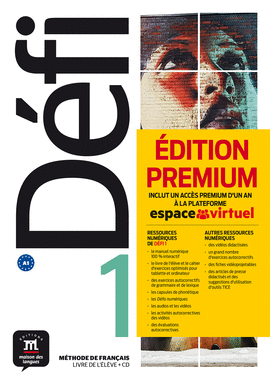 DFI 1 PREMIUM LIVRE DE LLVE + CD