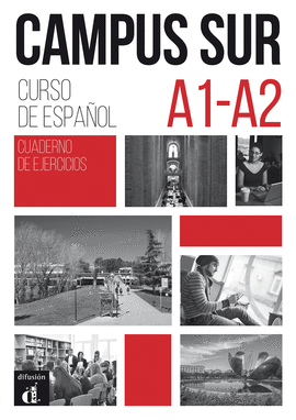 CAMPUS SUR A1-A2. CUADERNO DE EJERCICIOS