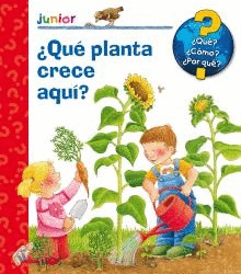 QU? JUNIOR. QU PLANTA CRECE AQU?