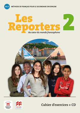LES REPORTERS 2 A1.2 CAHIER + CD
